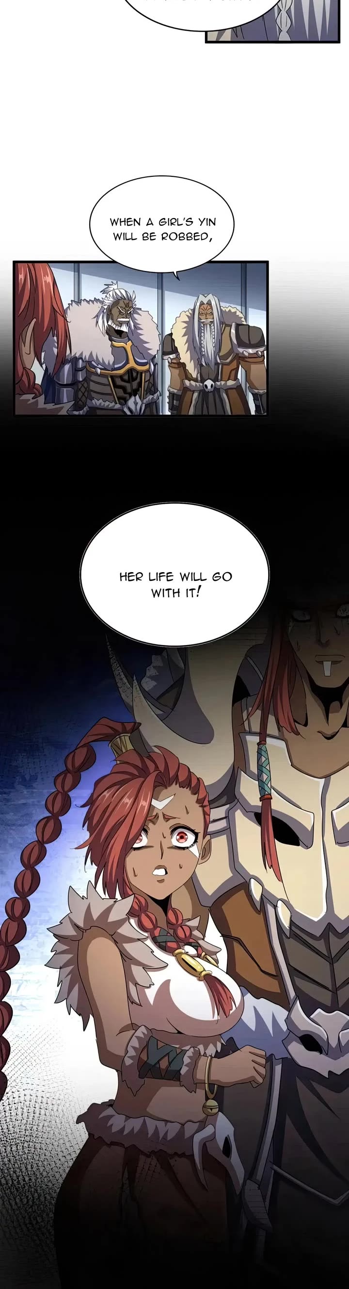 Magic Emperor Chapter 512 page 12 - Chapter 512