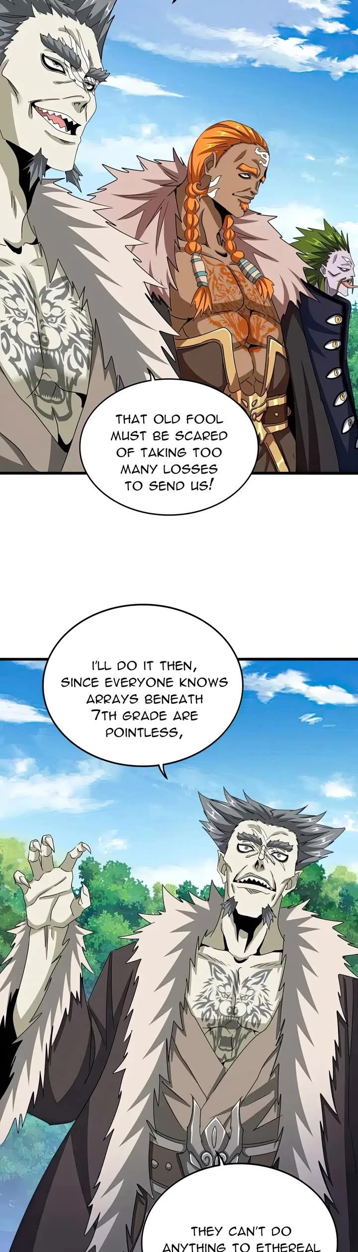Magic Emperor Chapter 512 page 14 - Chapter 512
