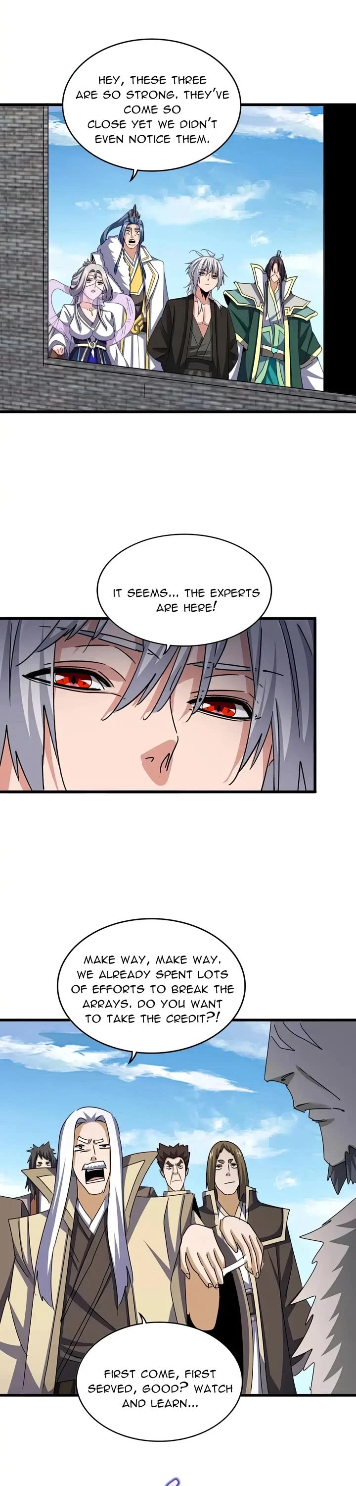 Magic Emperor Chapter 512 page 16 - Chapter 512