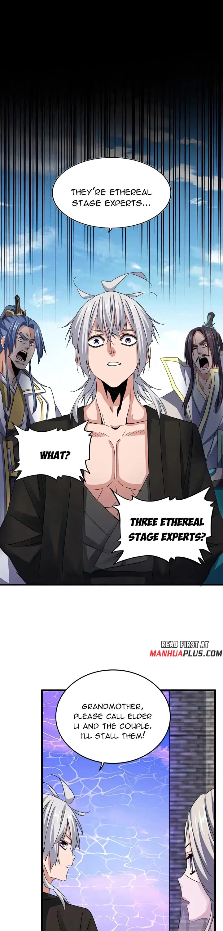 Magic Emperor Chapter 512 page 19 - Chapter 512