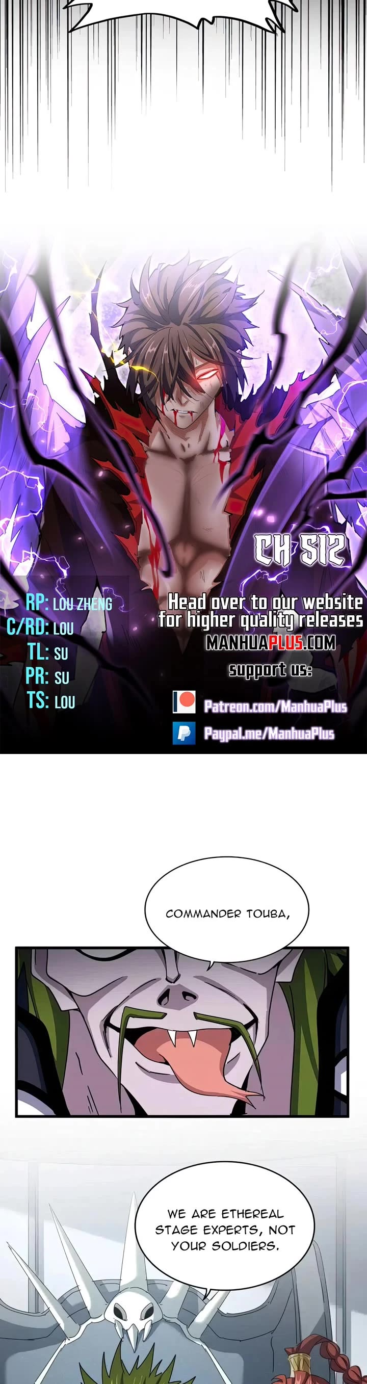 Magic Emperor Chapter 512 page 2 - Chapter 512