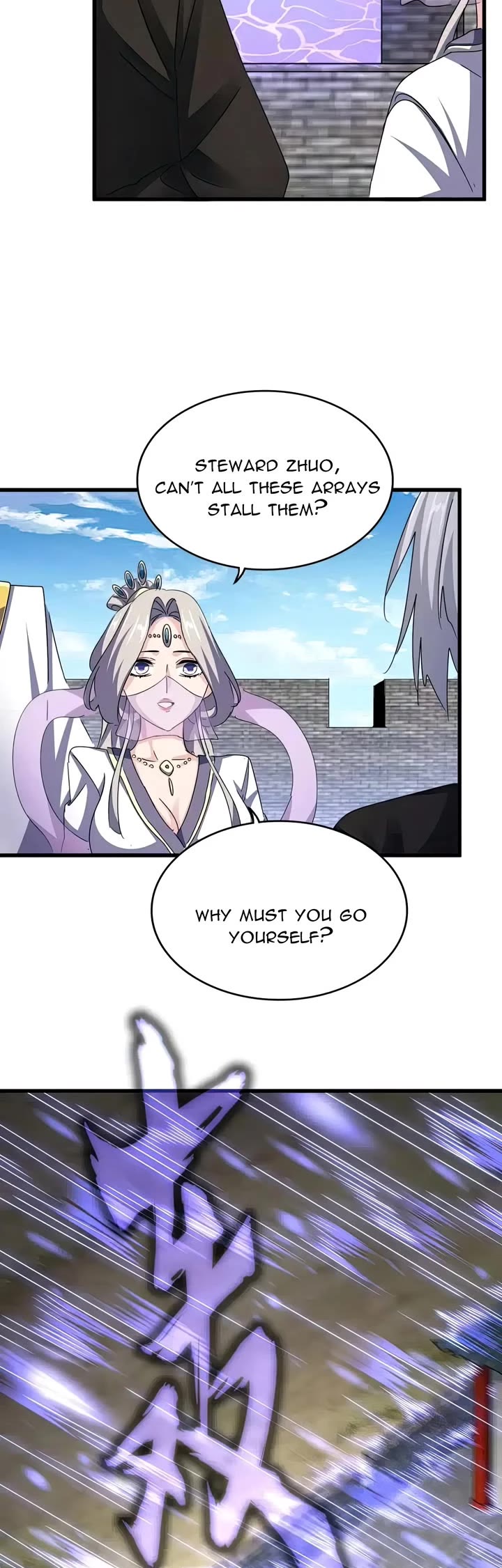 Magic Emperor Chapter 512 page 20 - Chapter 512