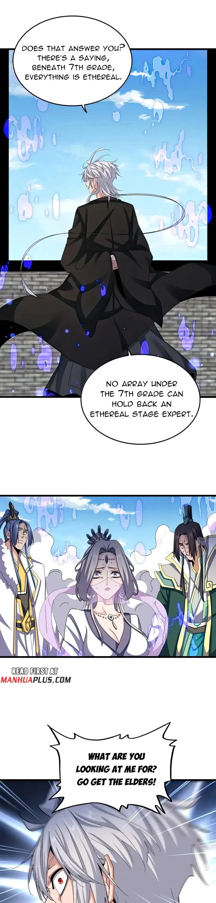 Magic Emperor Chapter 512 page 22 - Chapter 512