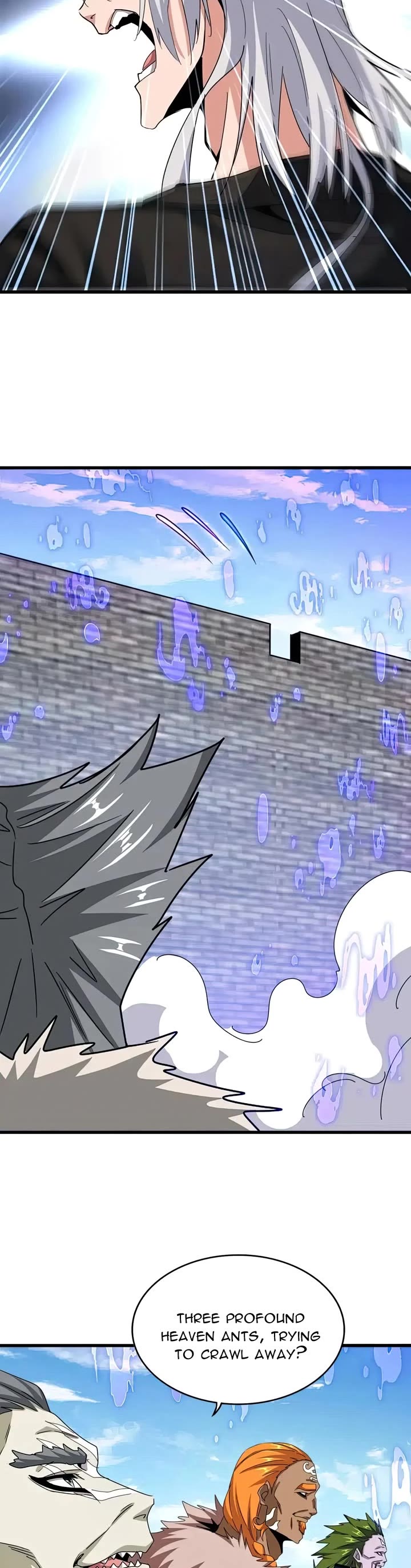 Magic Emperor Chapter 512 page 23 - Chapter 512