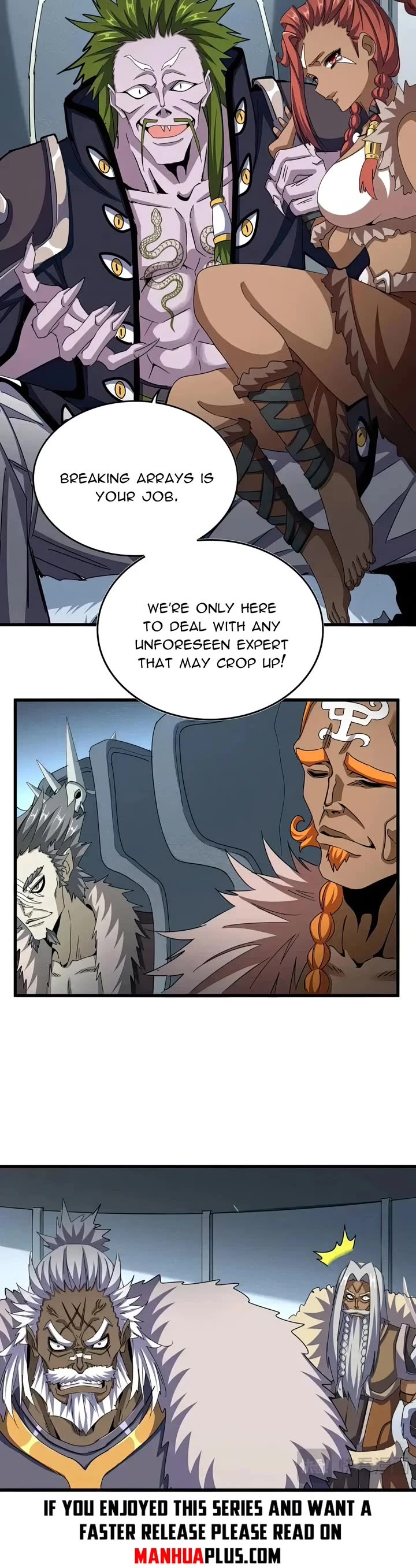 Magic Emperor Chapter 512 page 3 - Chapter 512