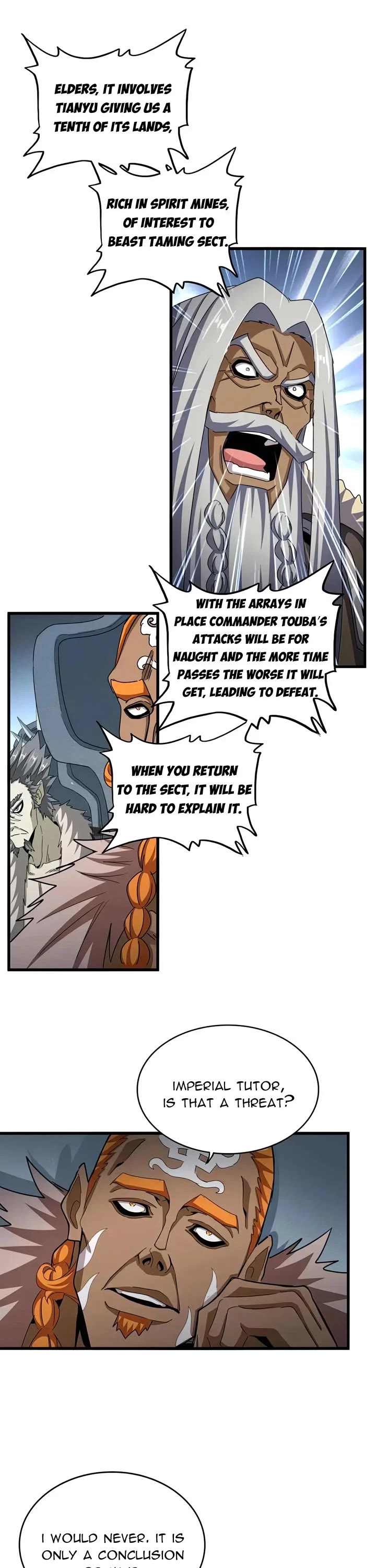 Magic Emperor Chapter 512 page 4 - Chapter 512