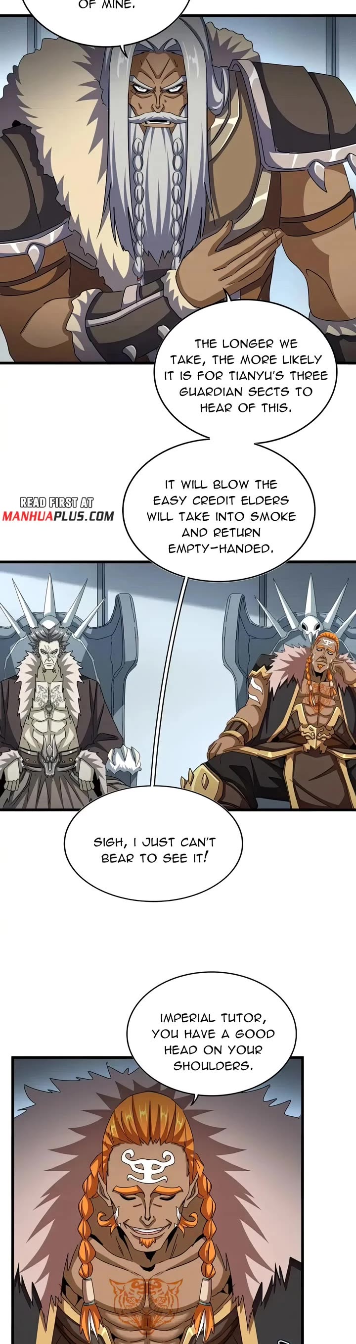 Magic Emperor Chapter 512 page 5 - Chapter 512