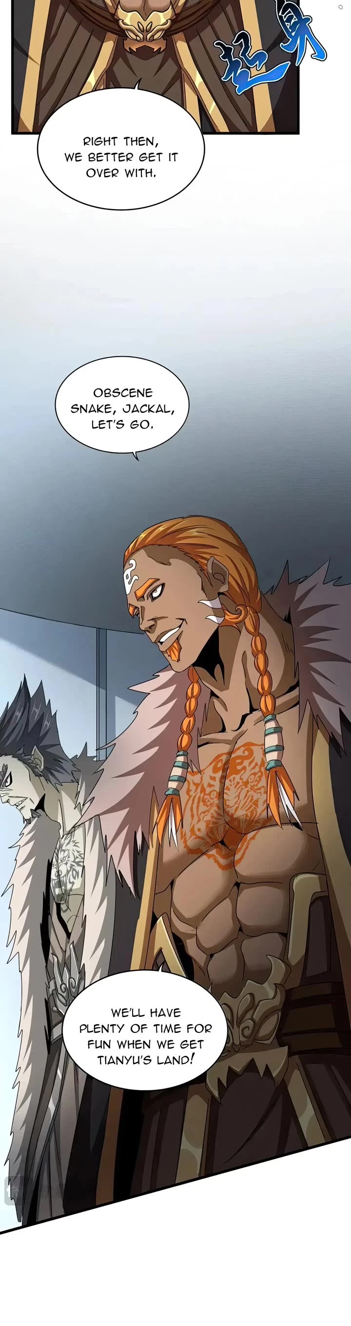 Magic Emperor Chapter 512 page 6 - Chapter 512