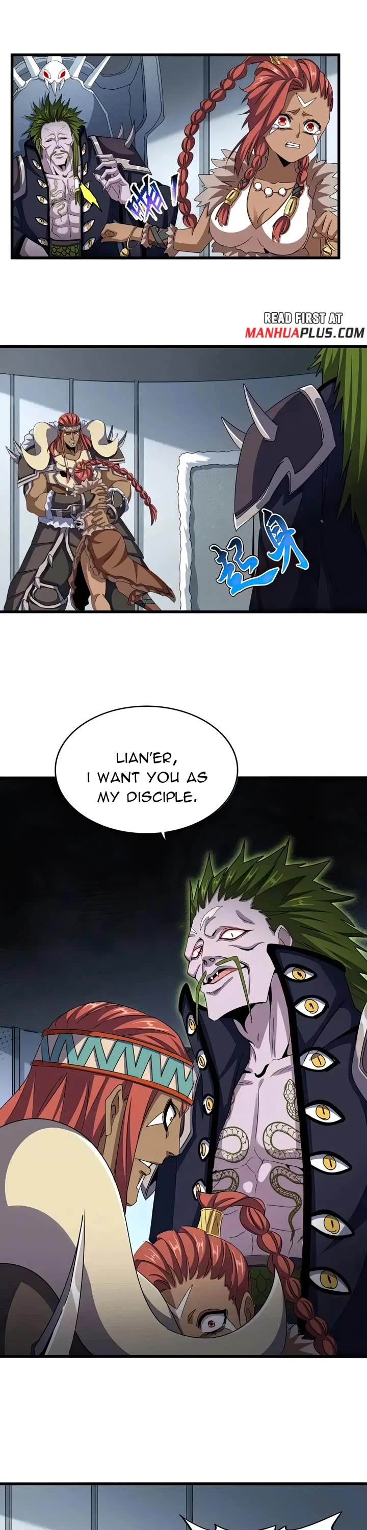 Magic Emperor Chapter 512 page 7 - Chapter 512