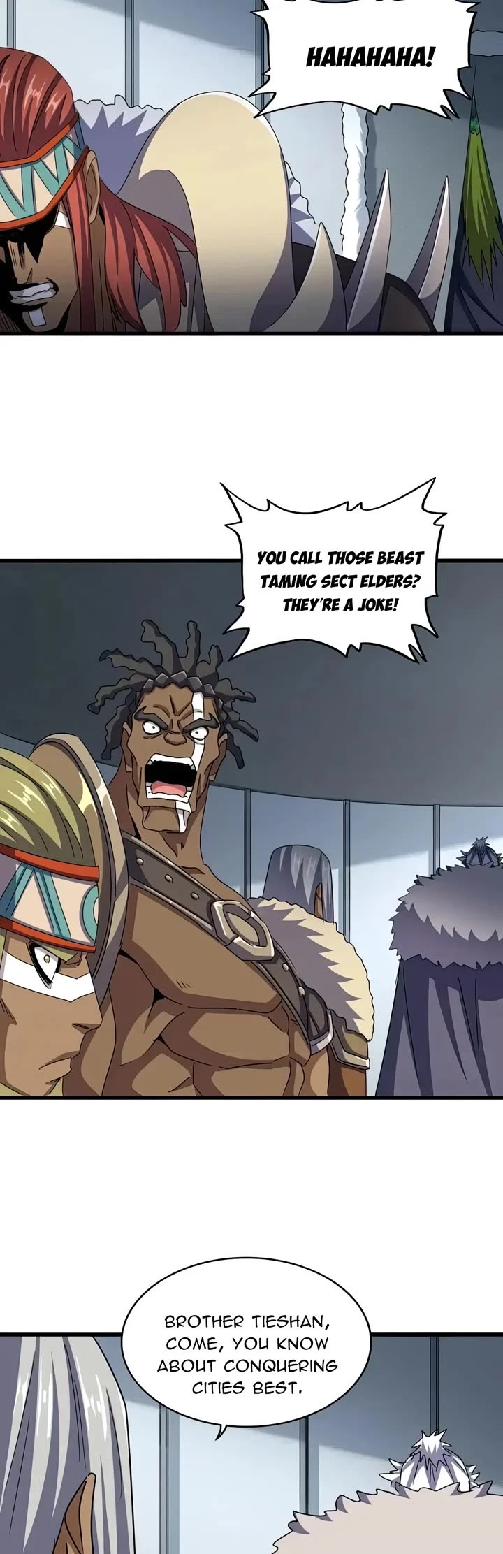 Magic Emperor Chapter 512 page 8 - Chapter 512