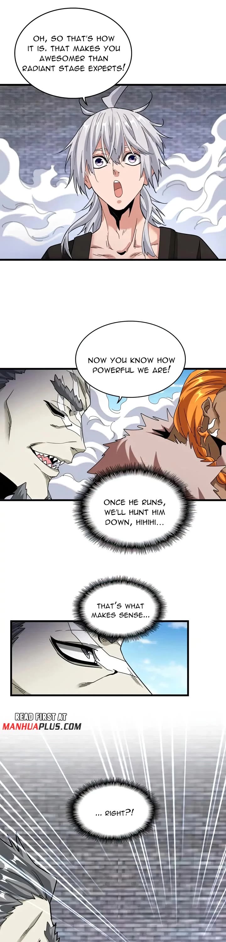 Magic Emperor Chapter 513 page 10 - Chapter 513