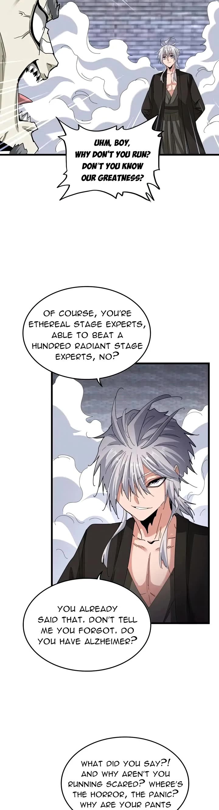 Magic Emperor Chapter 513 page 11 - Chapter 513