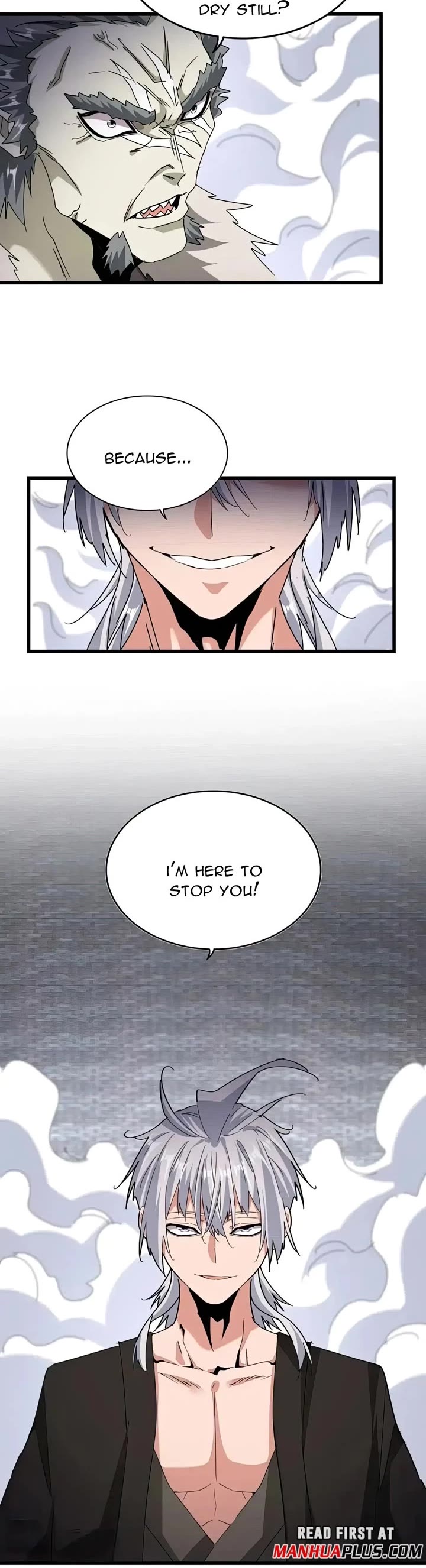 Magic Emperor Chapter 513 page 12 - Chapter 513