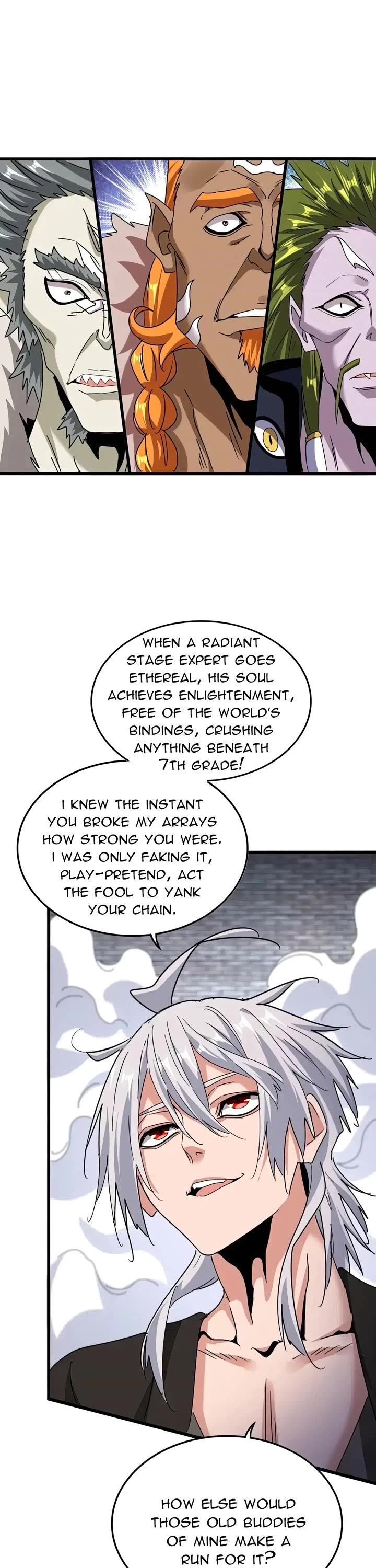 Magic Emperor Chapter 513 page 13 - Chapter 513