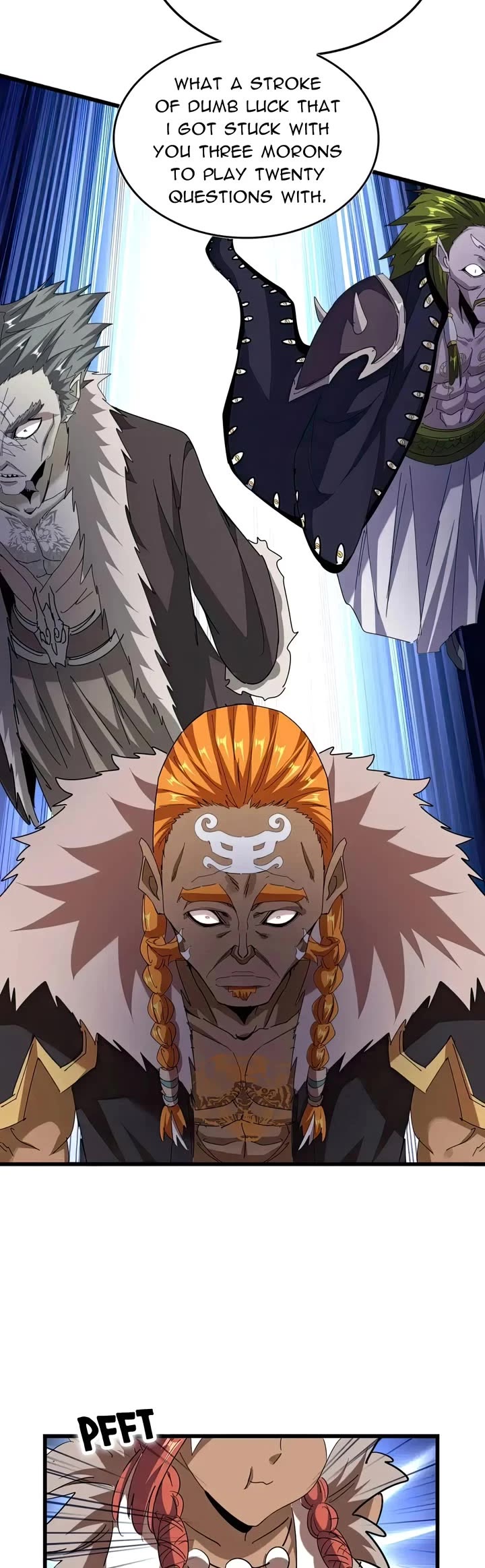 Magic Emperor Chapter 513 page 14 - Chapter 513