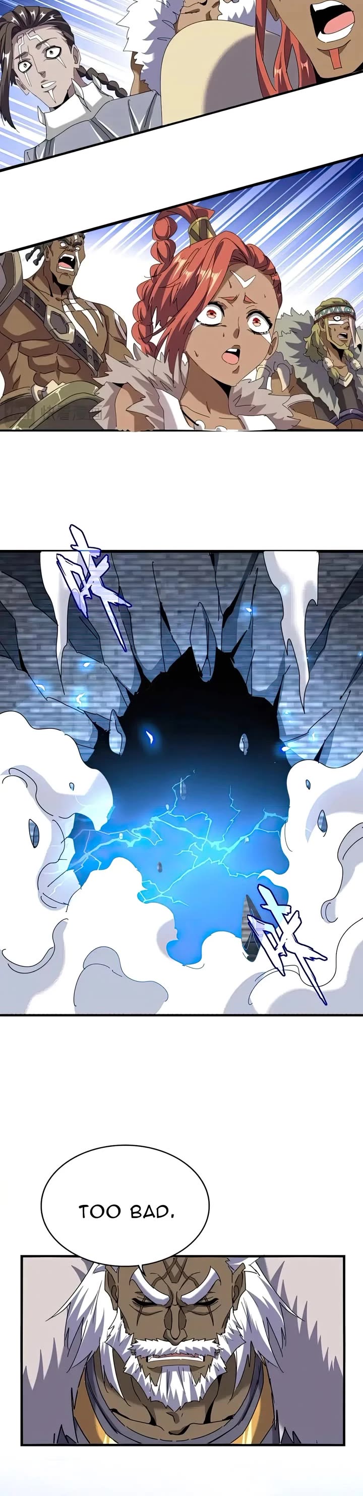 Magic Emperor Chapter 513 page 18 - Chapter 513