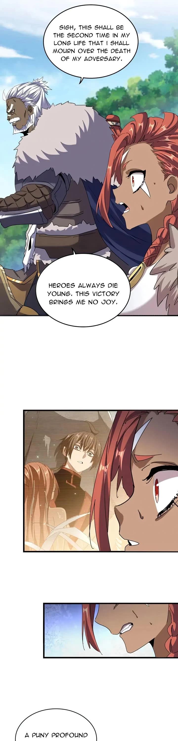 Magic Emperor Chapter 513 page 19 - Chapter 513