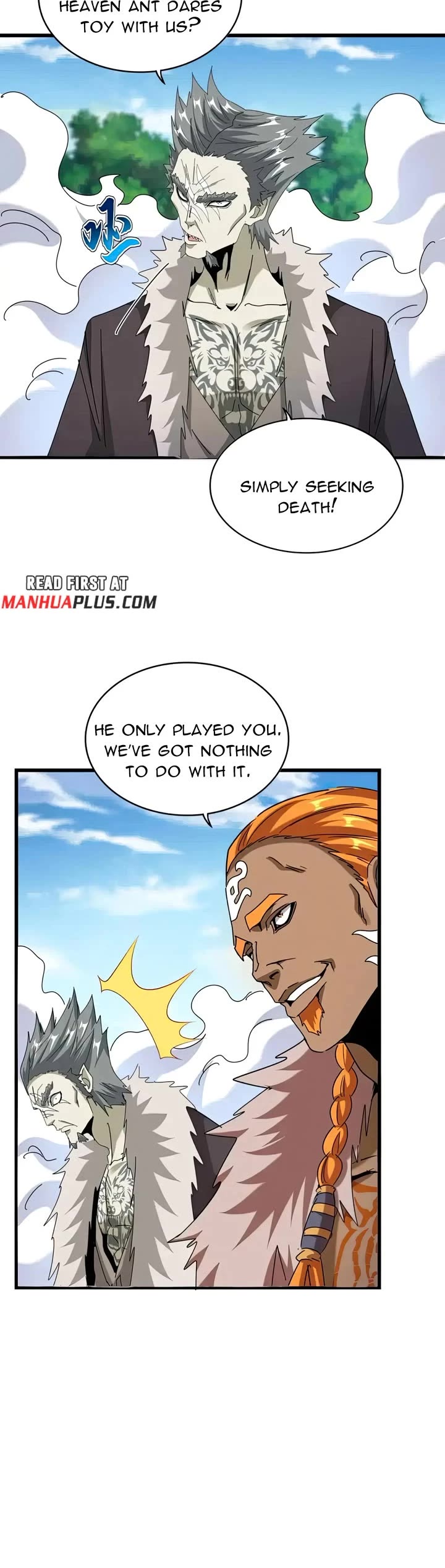 Magic Emperor Chapter 513 page 20 - Chapter 513