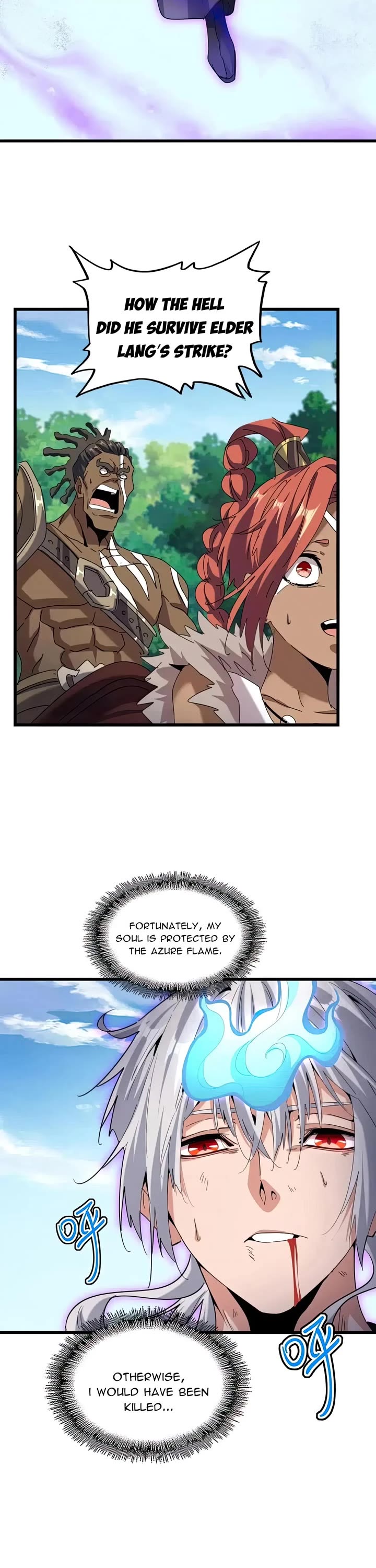 Magic Emperor Chapter 513 page 23 - Chapter 513