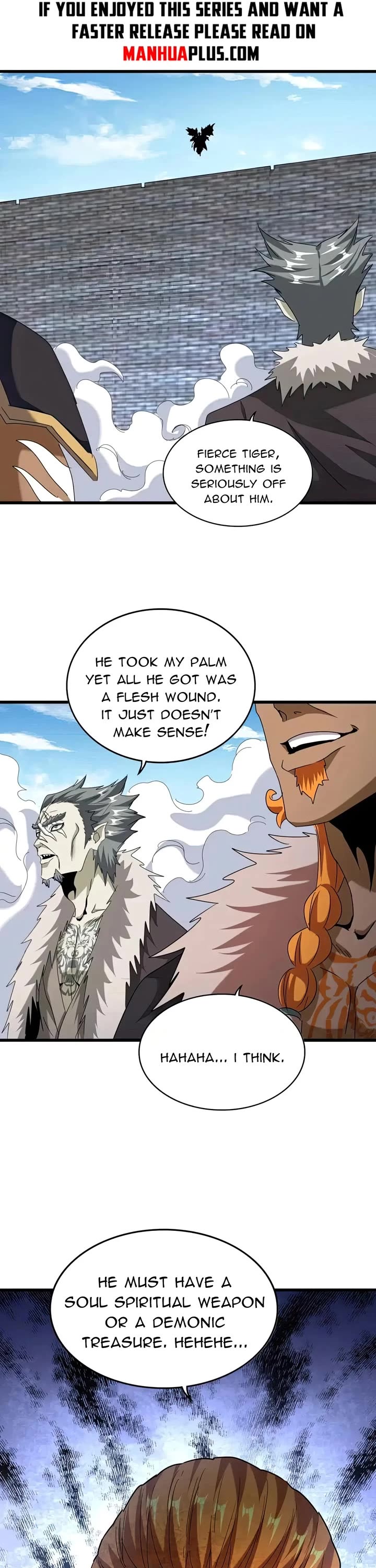 Magic Emperor Chapter 513 page 24 - Chapter 513