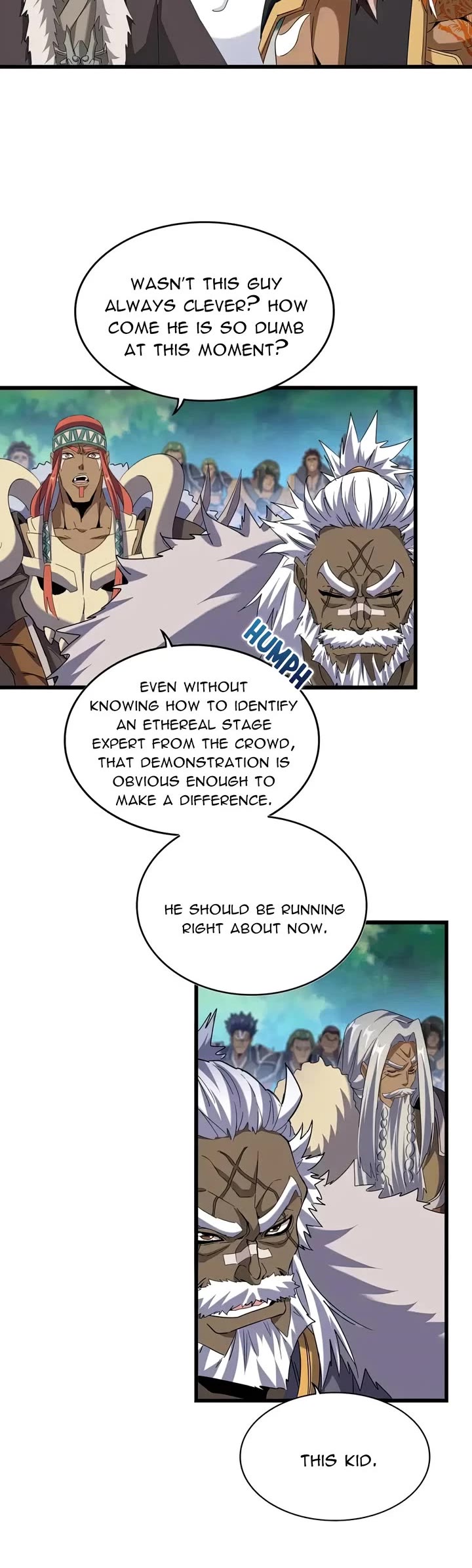 Magic Emperor Chapter 513 page 6 - Chapter 513