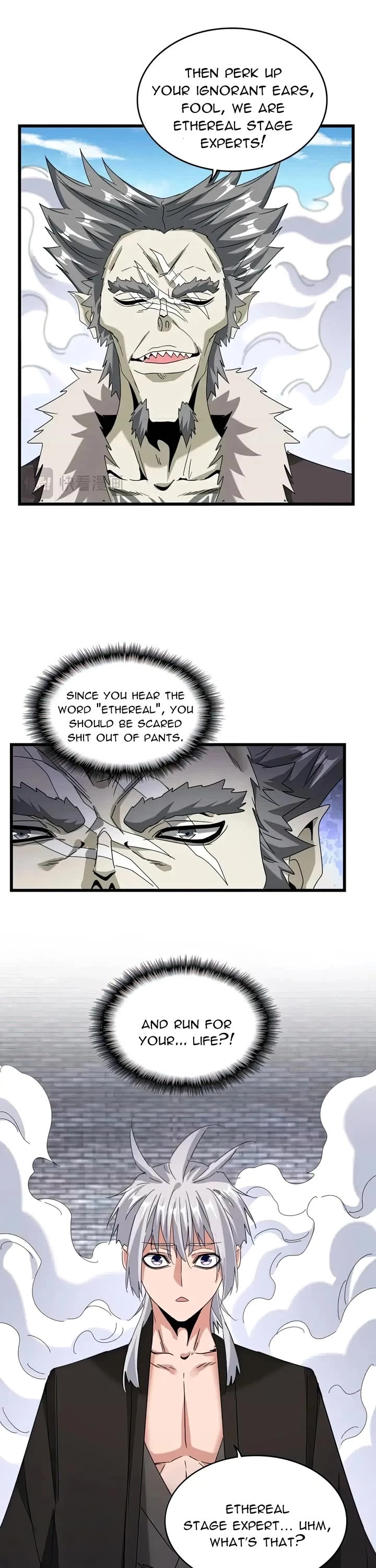 Magic Emperor Chapter 513 page 7 - Chapter 513