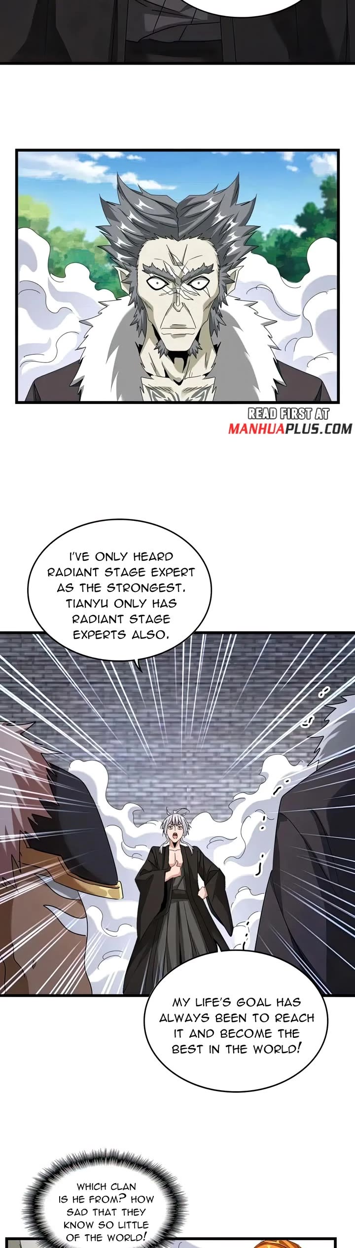 Magic Emperor Chapter 513 page 8 - Chapter 513