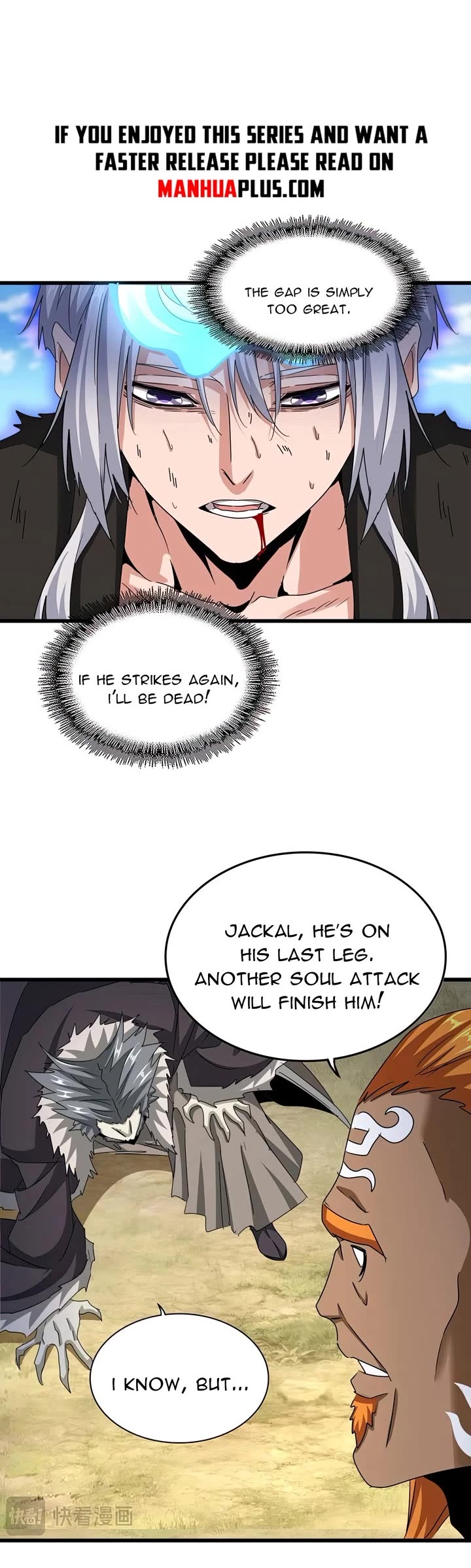 Magic Emperor Chapter 514 page 16 - Chapter 514