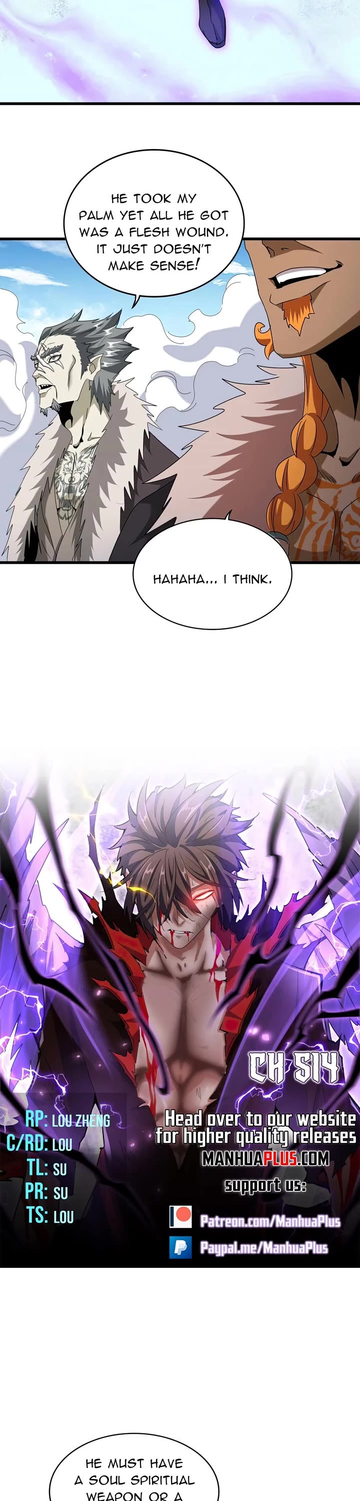 Magic Emperor Chapter 514 page 2 - Chapter 514