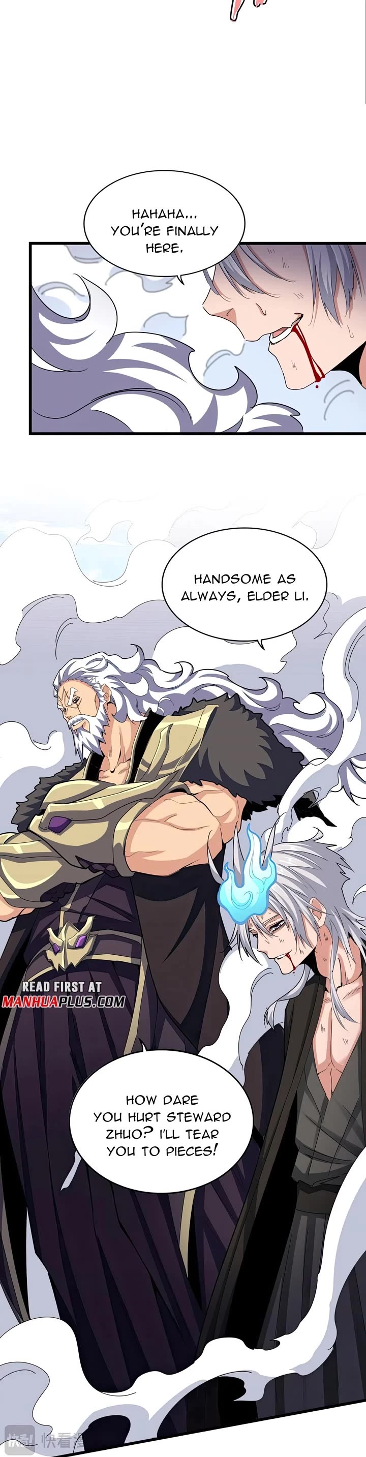 Magic Emperor Chapter 514 page 21 - Chapter 514