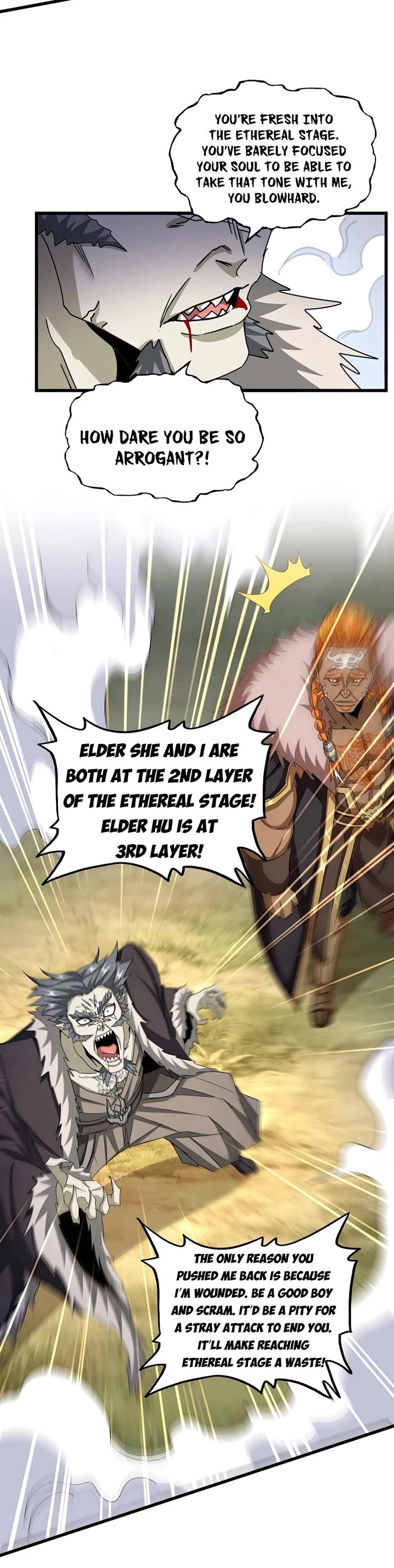 Magic Emperor Chapter 514 page 22 - Chapter 514