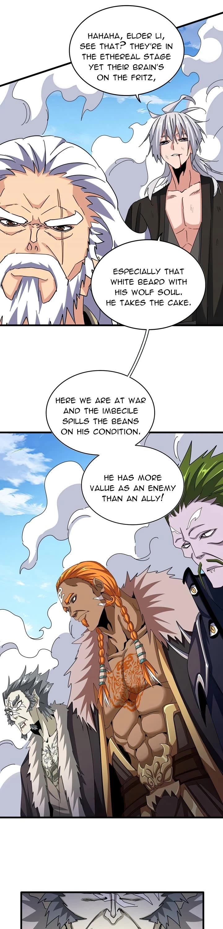 Magic Emperor Chapter 514 page 23 - Chapter 514