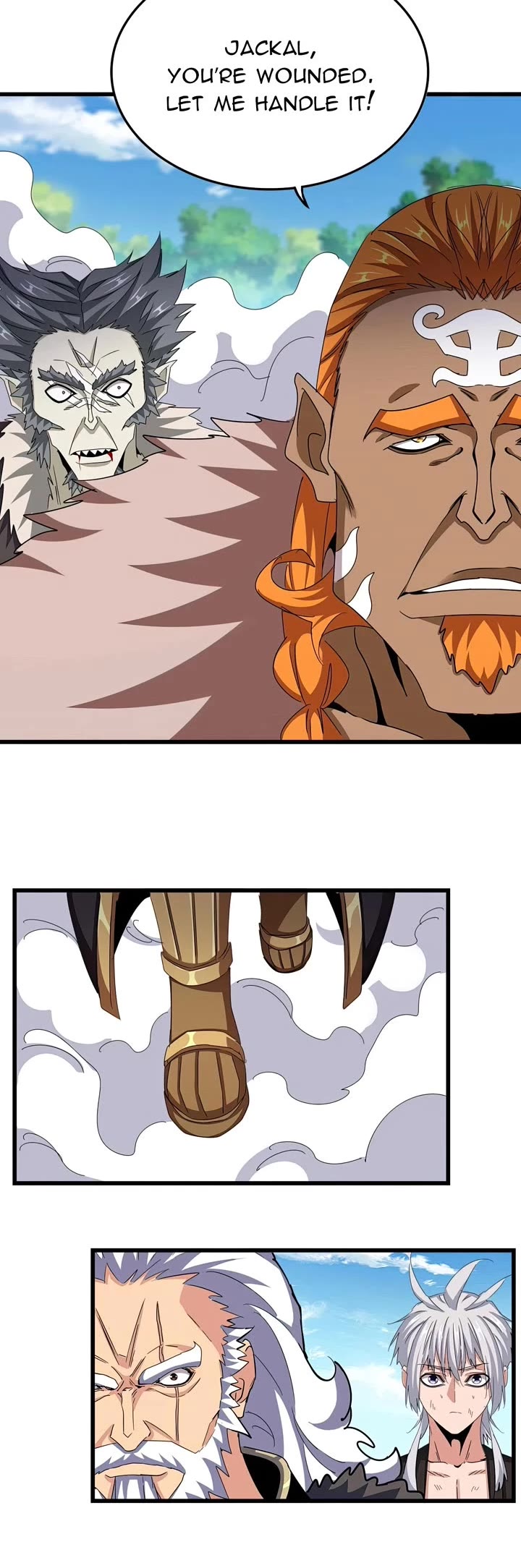 Magic Emperor Chapter 514 page 25 - Chapter 514
