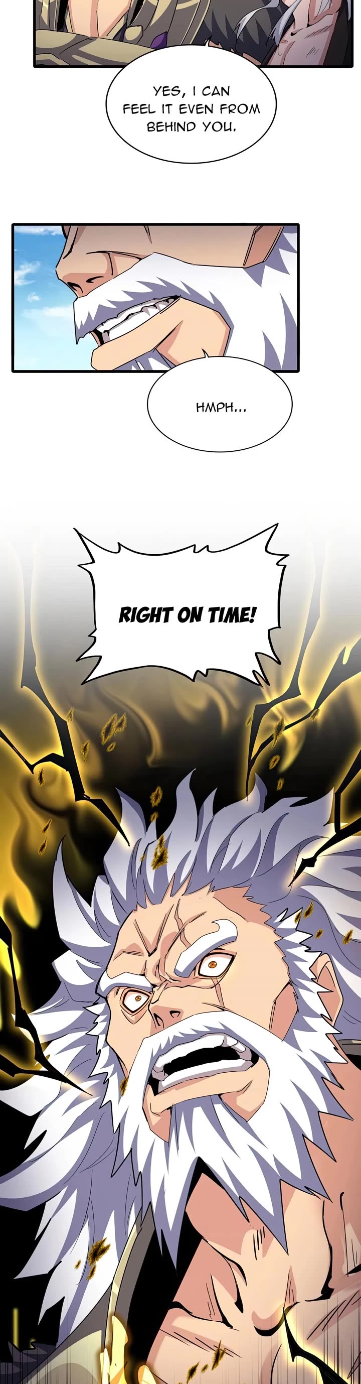 Magic Emperor Chapter 514 page 27 - Chapter 514