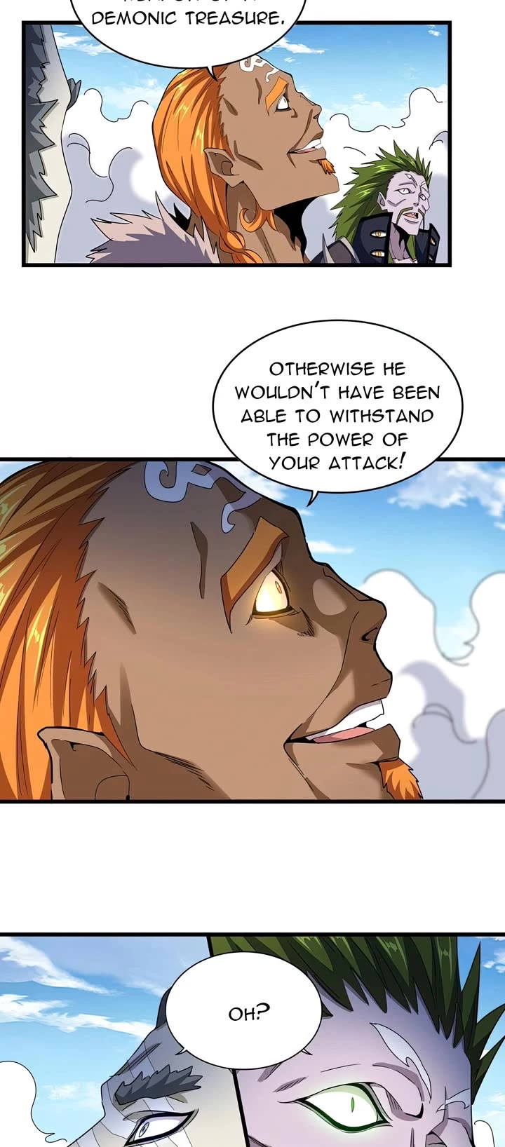 Magic Emperor Chapter 514 page 3 - Chapter 514