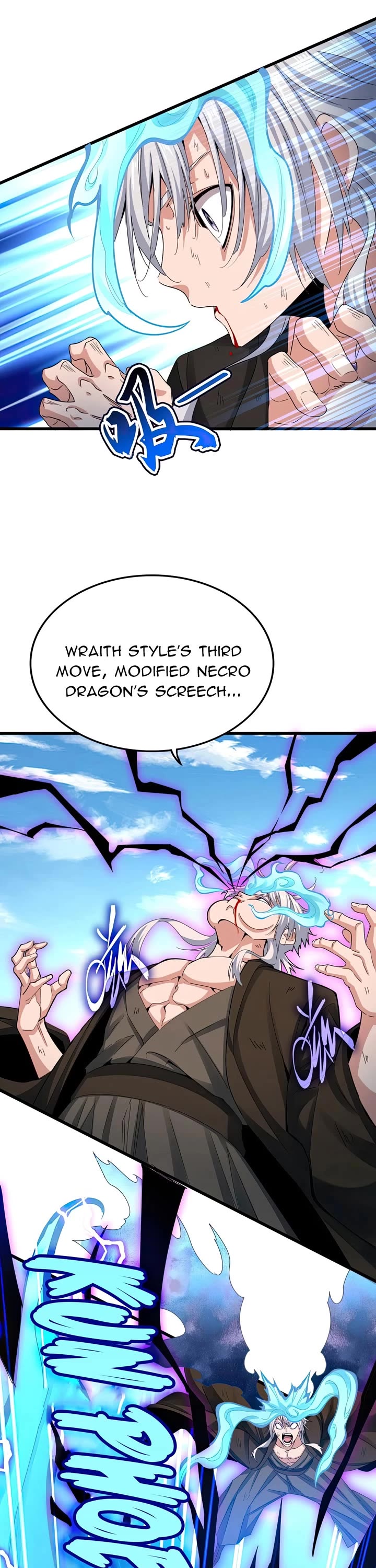 Magic Emperor Chapter 514 page 8 - Chapter 514