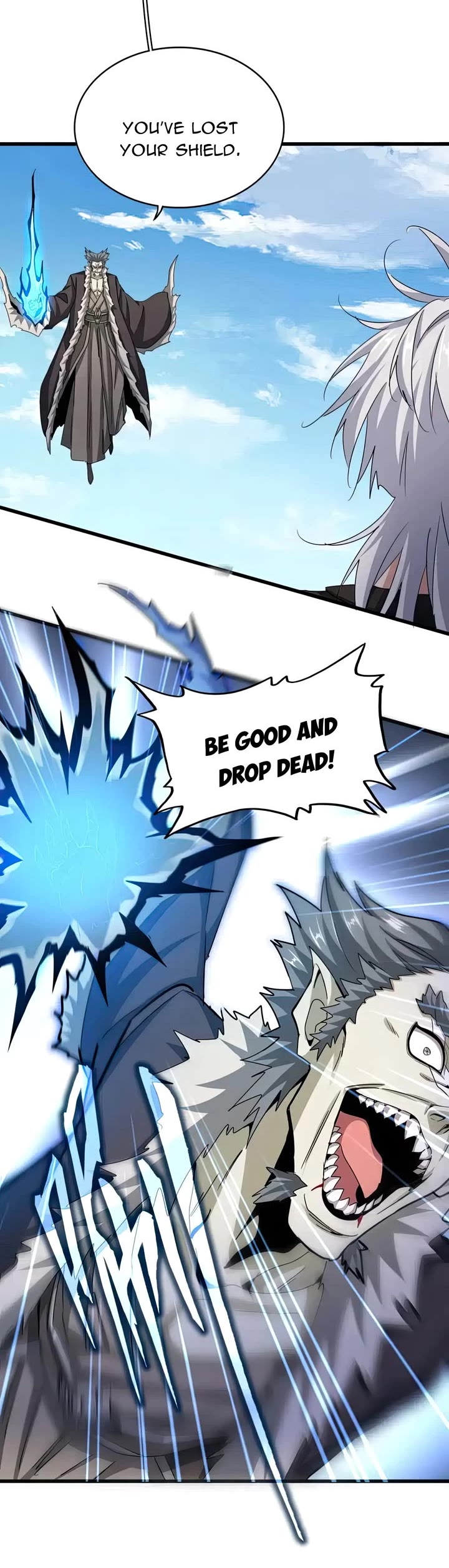 Magic Emperor Chapter 515 page 11 - Chapter 515