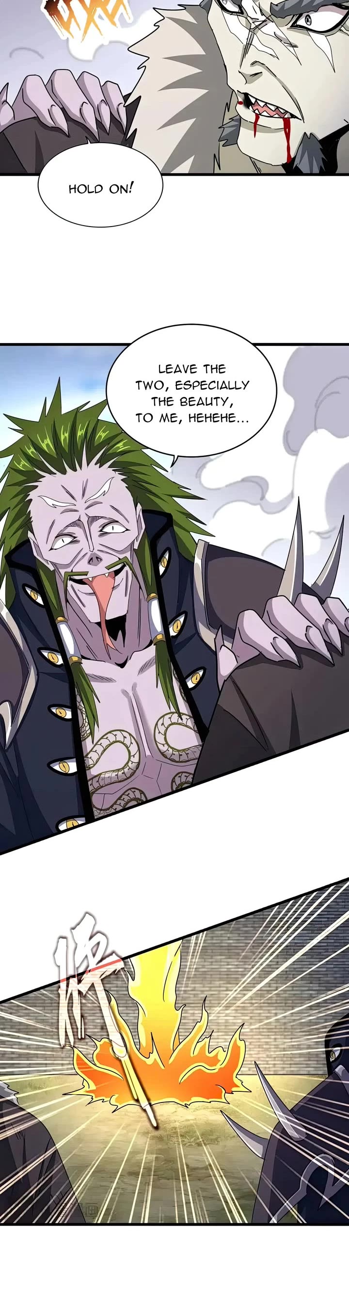 Magic Emperor Chapter 515 page 17 - Chapter 515