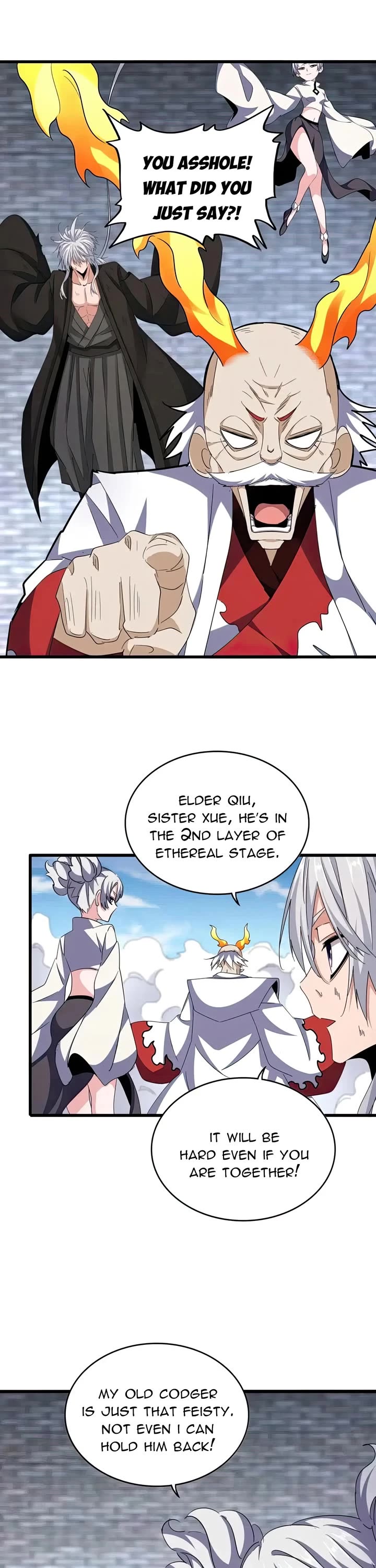 Magic Emperor Chapter 515 page 18 - Chapter 515