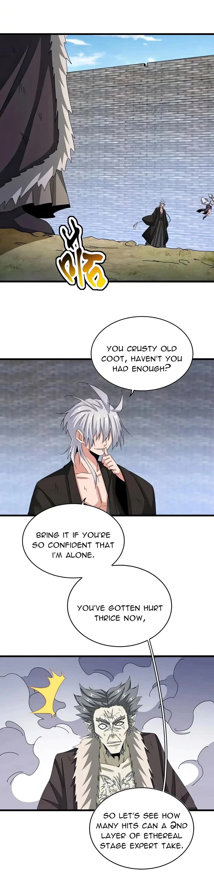 Magic Emperor Chapter 515 page 20 - Chapter 515