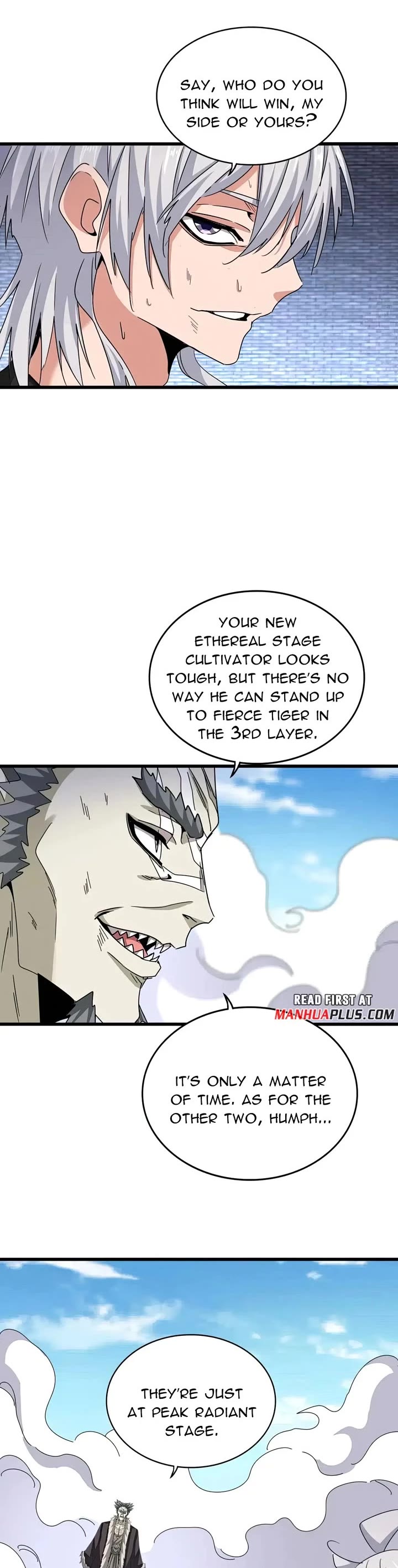Magic Emperor Chapter 515 page 21 - Chapter 515