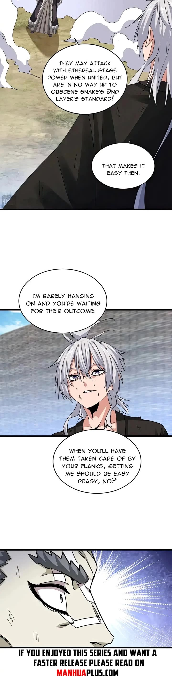 Magic Emperor Chapter 515 page 22 - Chapter 515