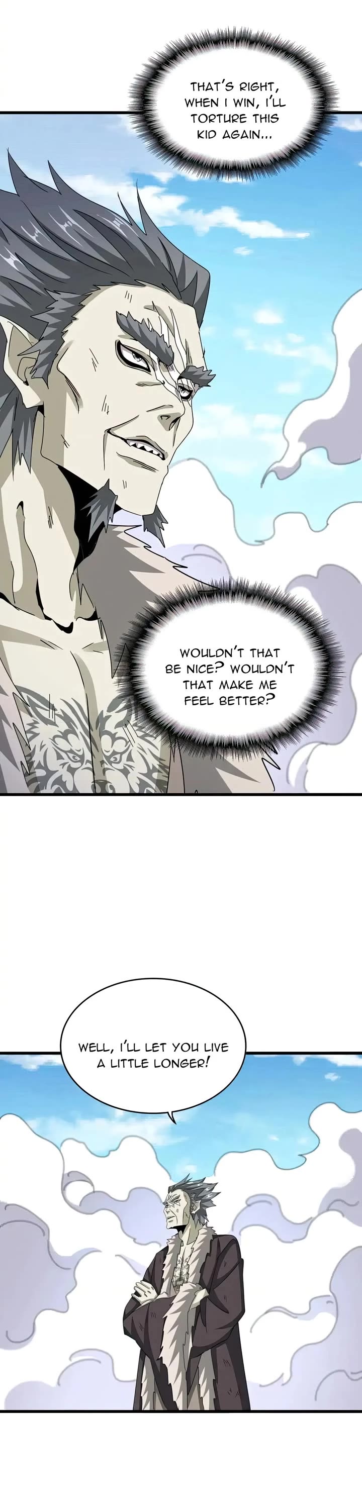 Magic Emperor Chapter 515 page 23 - Chapter 515