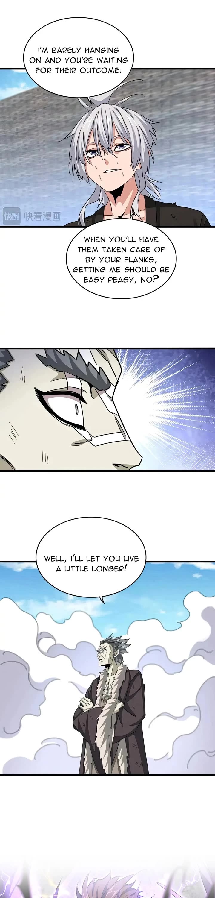 Magic Emperor Chapter 516 page 1 - Chapter 516