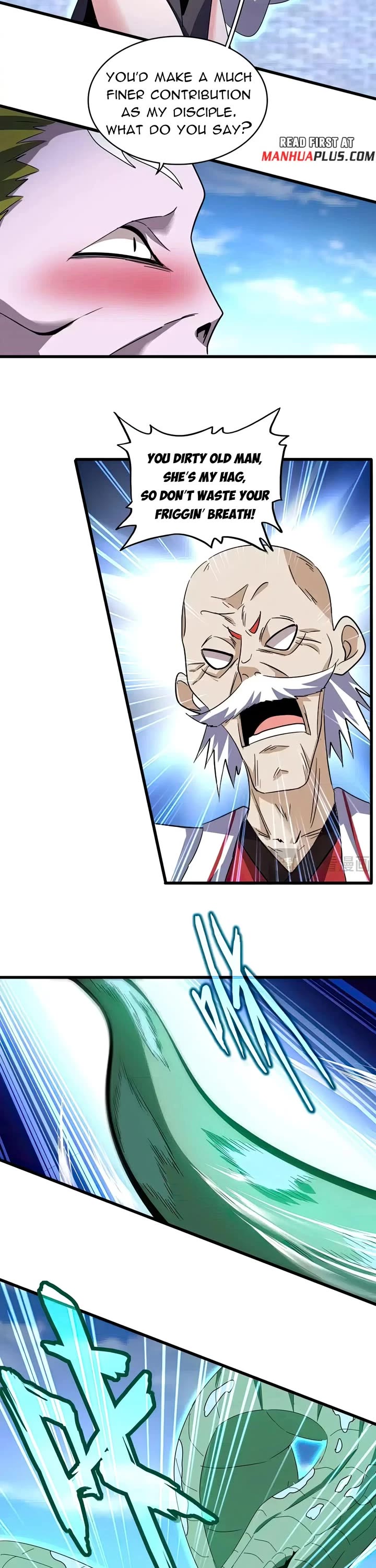 Magic Emperor Chapter 516 page 13 - Chapter 516