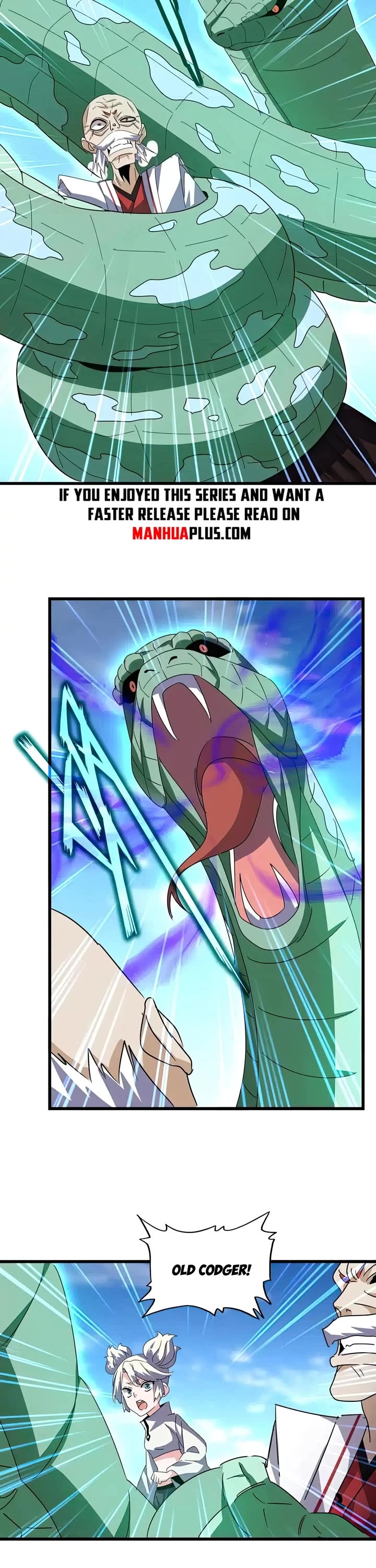 Magic Emperor Chapter 516 page 14 - Chapter 516