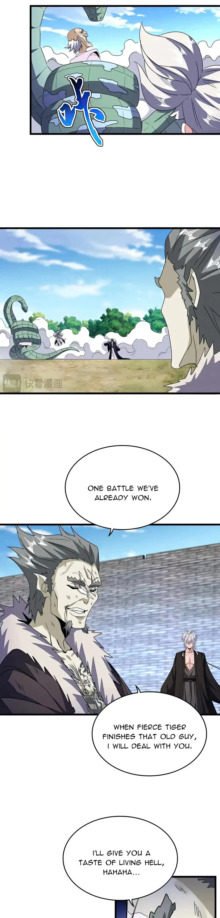 Magic Emperor Chapter 516 page 17 - Chapter 516