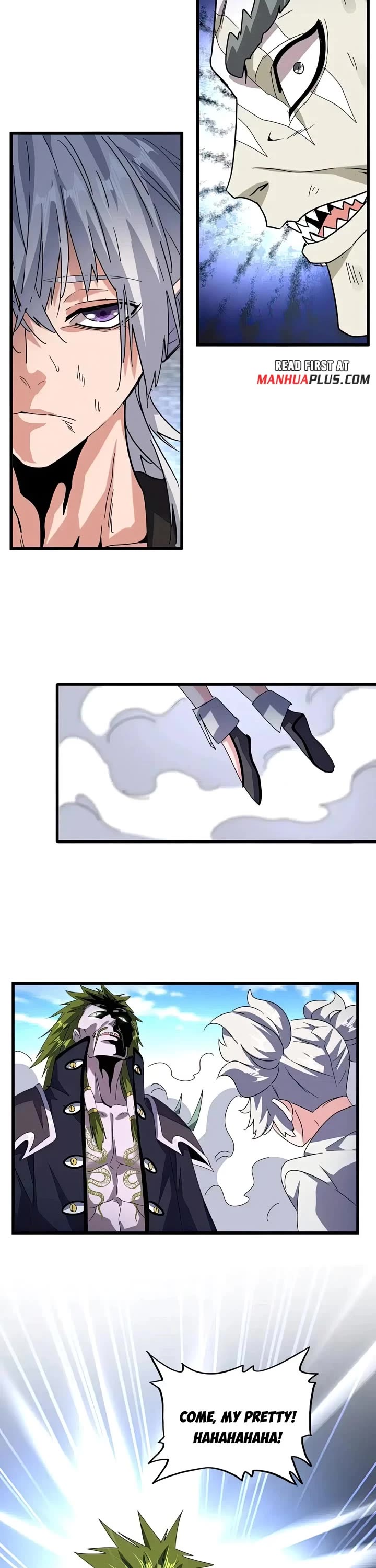 Magic Emperor Chapter 516 page 18 - Chapter 516