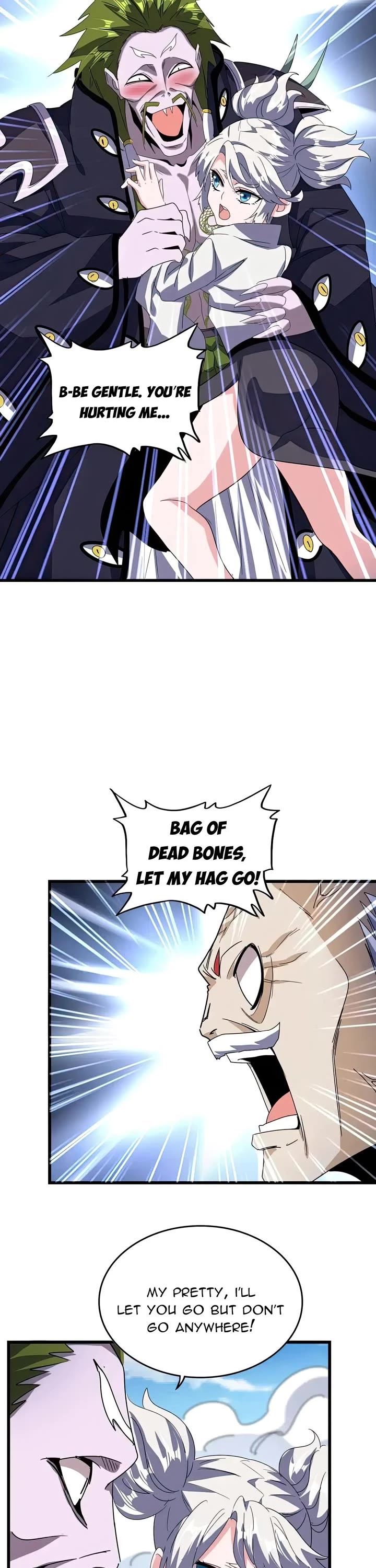 Magic Emperor Chapter 516 page 19 - Chapter 516