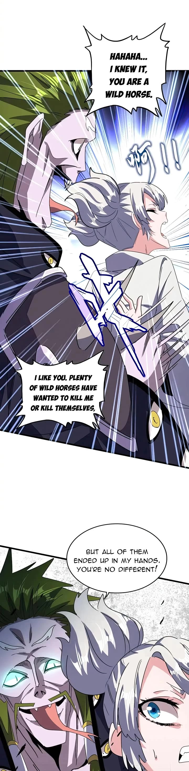 Magic Emperor Chapter 516 page 22 - Chapter 516